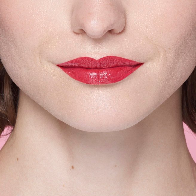 Oap Makeup Brillantsignature 306 Lipstick Closeup Fairskin 01